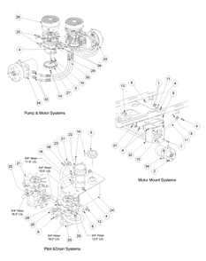Part Location Diagram of 02001180 MTD Elbow Fitting, 3/4 X 1/2